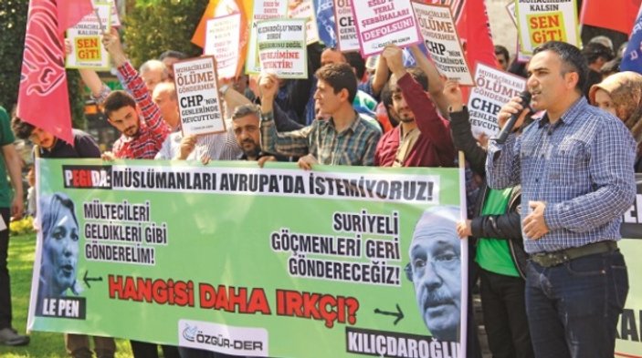 Suriyeliler gitsin diyen Kılıçdaroğlu kınandı
