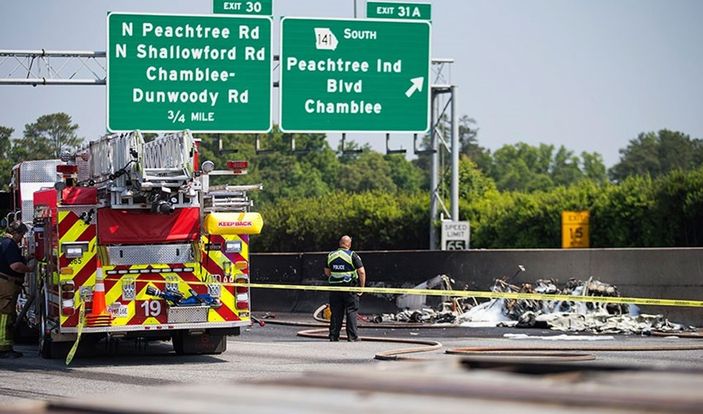 ABD'de uçak kazası: 4 ölü