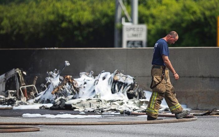 ABD'de uçak kazası: 4 ölü