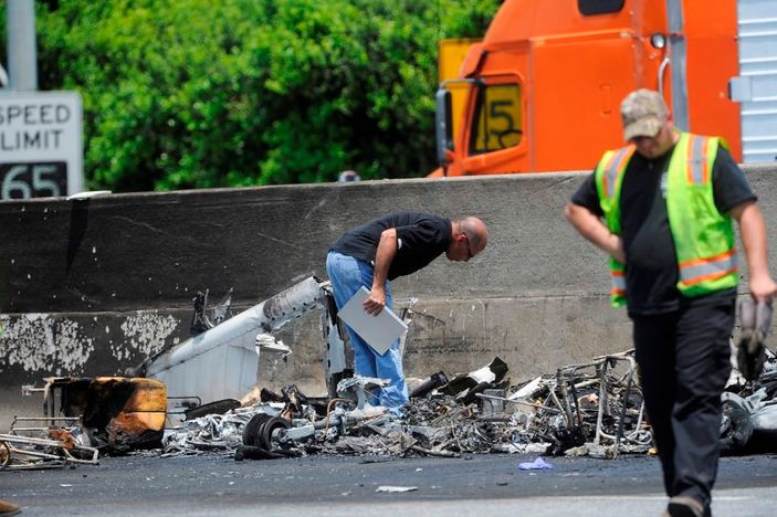 ABD'de uçak kazası: 4 ölü