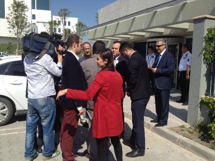 Danıştay töreni gazetecilere ve Feyzioğlu'na kapattı