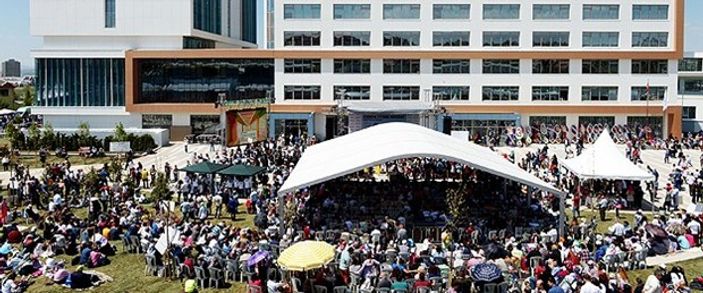 LÖSANTE Çocuk ve Yetişkin Hastanesi açıldı