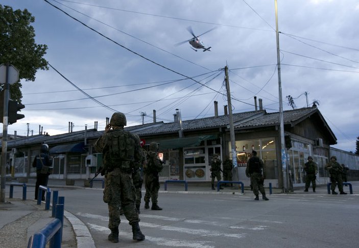 Makedonya'da silahlı çatışma: 22 ölü
