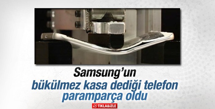 Samsung Galaxy S6'nın bataryası şişti