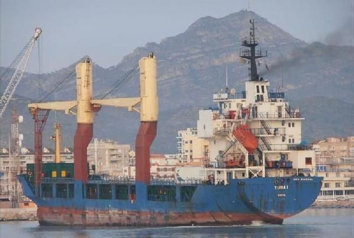 Libya'da Türk gemisine saldırı