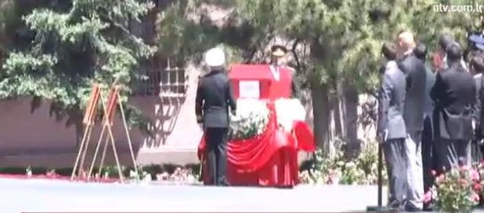 Kenan Evren'in cenaze töreni