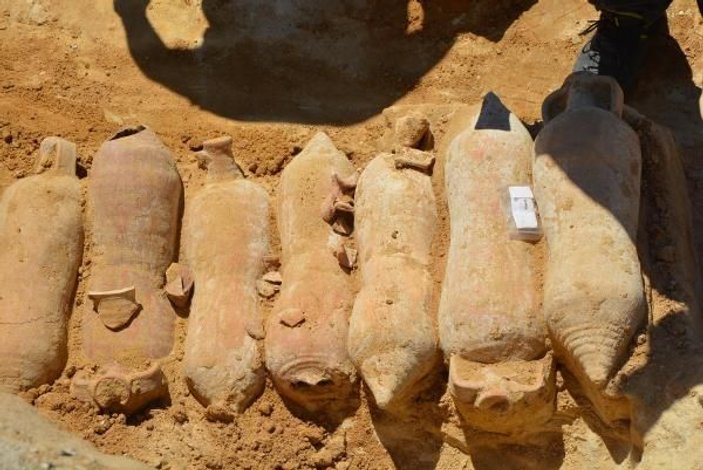 2 bin 500 yıllık antik mezarlık ortaya çıktı