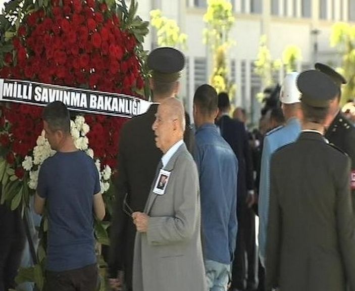 Kenan Evren'in cenaze töreni