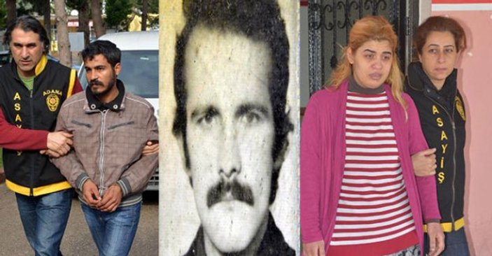 Adana'da bir kişi emekli maaşı için kayınpederini öldürdü