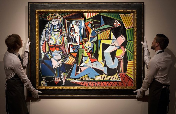 Picasso'nun Cezayirli Kadınlar'ı rekor fiyata satıldı