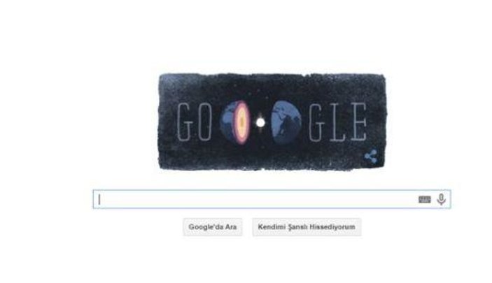 Inge Lehmann Google'a doodle oldu