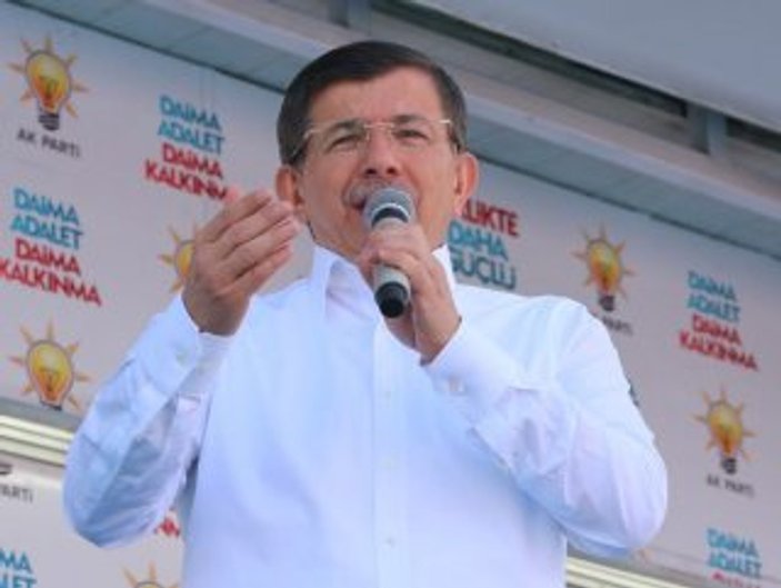 Başbakan Davutoğlu'nun Uşak mitingi konuşması