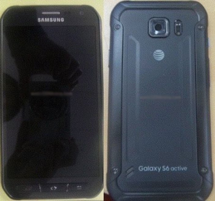 Samsung Galaxy S6 Active'den ilk fotoğraf