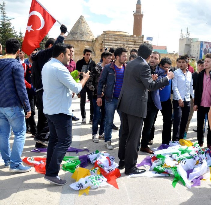 HDP'nin Kırşehir mitinginde gerginlik