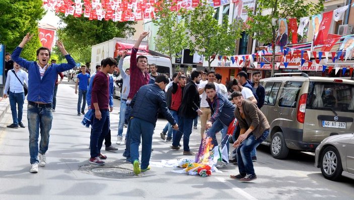 HDP'nin Kırşehir mitinginde gerginlik