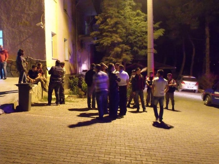 Denizli'de ülkücü ile HDP'li öğrenciler arasında kavga