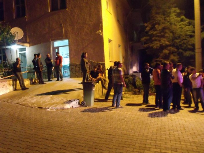 Denizli'de ülkücü ile HDP'li öğrenciler arasında kavga