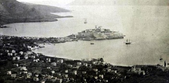 150 yıl önce Bodrum