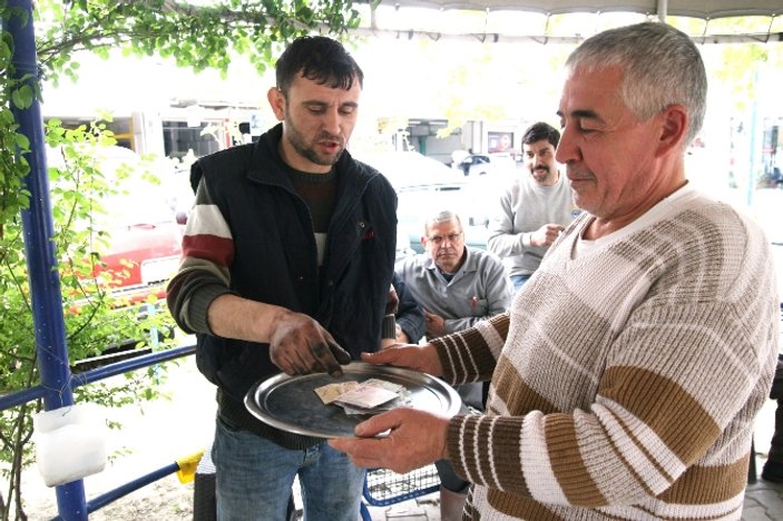 İzmirli esnaflar altın günü yaptı