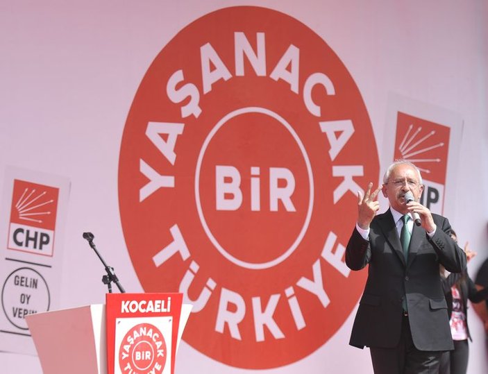 Kılıçdaroğlu'nun Kocaeli konuşması
