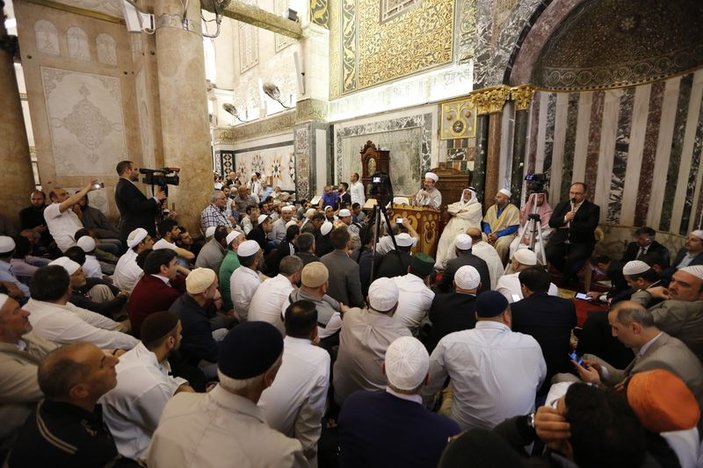 Görmez: İslam ümmetinin Mirac'ı Kudüs'ten gerçekleşecek