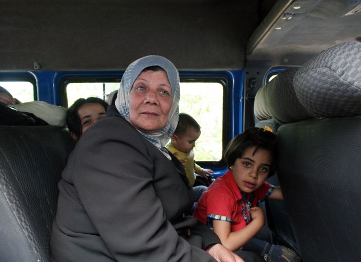 Marmaris'te 47 sığınmacı yakalandı