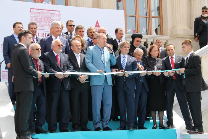 Türkiye'nin ilk belediye binasının açılışı yapıldı