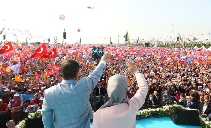 Davutoğlu'ndan Kılıçdaroğlu'na: Sana 4 yıl verilmez