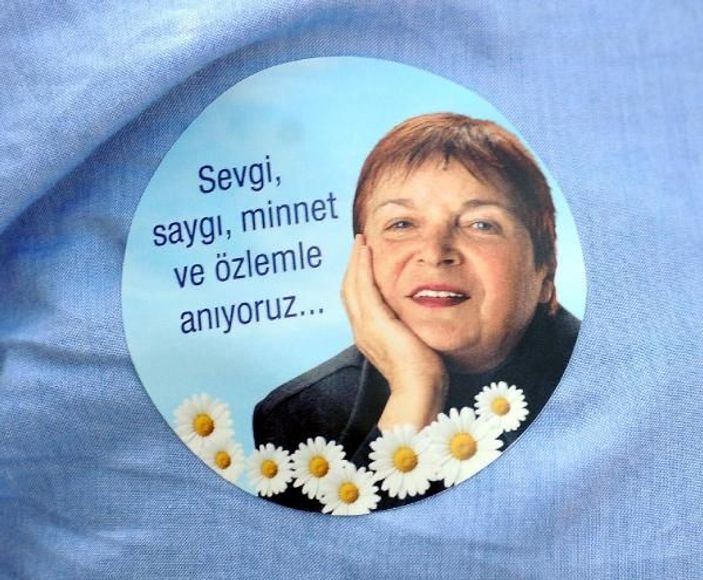 Kardelenler Türkan Saylan'ı unutmadı