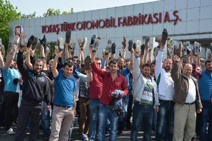 TOFAŞ üretime ara verdiklerini KAP'a bildirdi