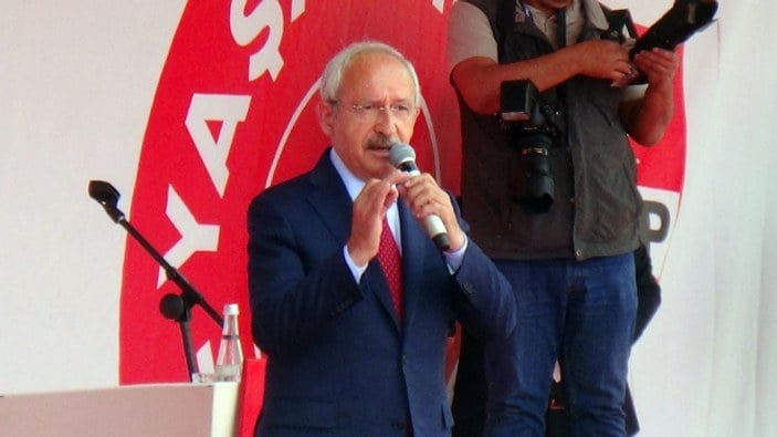 Kılıçdaroğlu'nun Erzincan konuşması