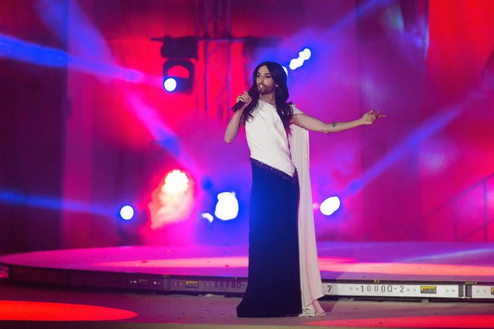 2015 Eurovision Şarkı Yarışması açılış töreni düzenlendi