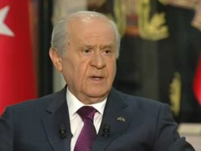 Devlet Bahçeli'den siyaset dışı açıklamalar