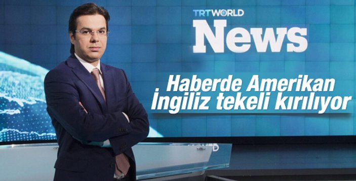 TRT WORLD yayın hayatında