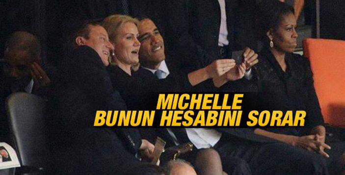 Obama’dan şemsiye jesti