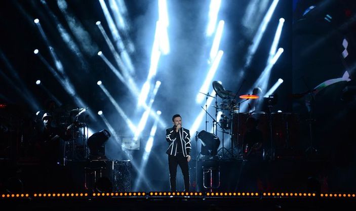 Tarkan'dan Beşiktaş'ta 19 Mayıs konseri