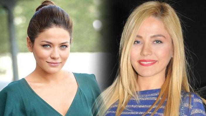 Burçin Abdullah sarışın oldu