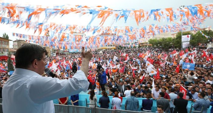 Başbakan Ahmet Davutoğlu'nun Yozgat konuşması