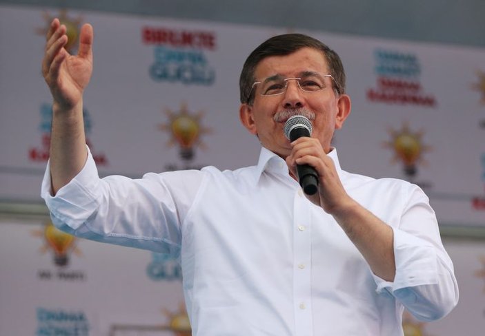 Başbakan Ahmet Davutoğlu'nun Yozgat konuşması