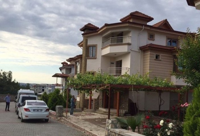 Adana'daki fuhuş çetesinin villası görüntülendi