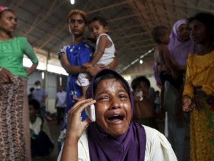 Malezya ve Endonezya Rohingyalı Müslümanları kabul etti