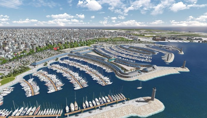 Viaport Marina Tuzla 29 Mayıs'ta açılıyor