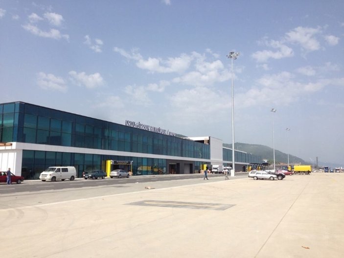 Ordu-Giresun Havalimanı yarın açılıyor