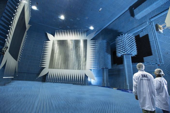 Cumhurbaşkanı Erdoğan TUSAŞ açılışını yaptı