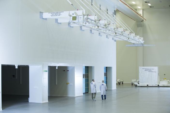 Cumhurbaşkanı Erdoğan TUSAŞ açılışını yaptı