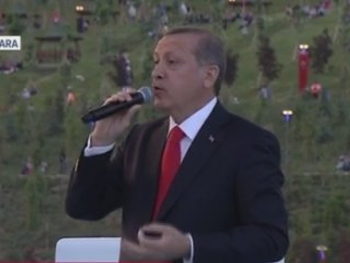 Cumhurbaşkanı Erdoğan'ın Adıyaman konuşması