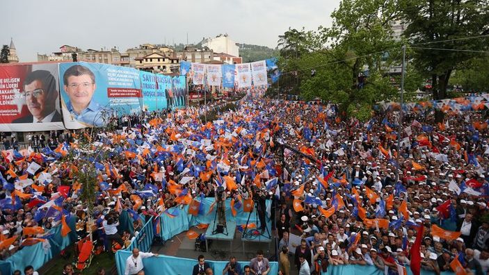 Başbakan Davutoğlu'nun Trabzon konuşması