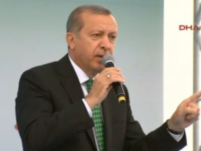 Cumhurbaşkanı Erdoğan'dan Bahçeli'ye: Muhatabım değilsin