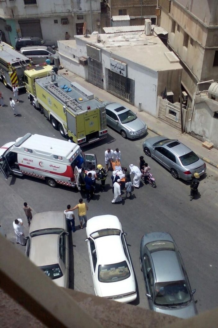 Suudi Arabistan'da intihar saldırısı