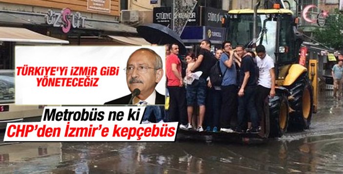 İzmir'de AK Parti düşmanlığı tavan yaptı